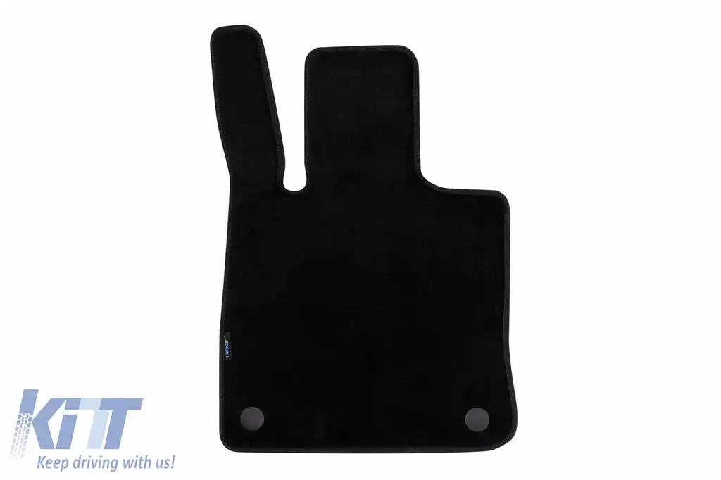 Tapițerie de podea textilă în trei straturi, potrivită pentru Mercedes GLC X254 după 2022, set de 4 piese, negru-image-6242894