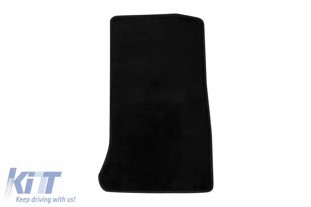 Tapițerie de podea textilă în trei straturi, potrivită pentru Mercedes GLC X254 după 2022, set de 4 piese, negru-image-6242895