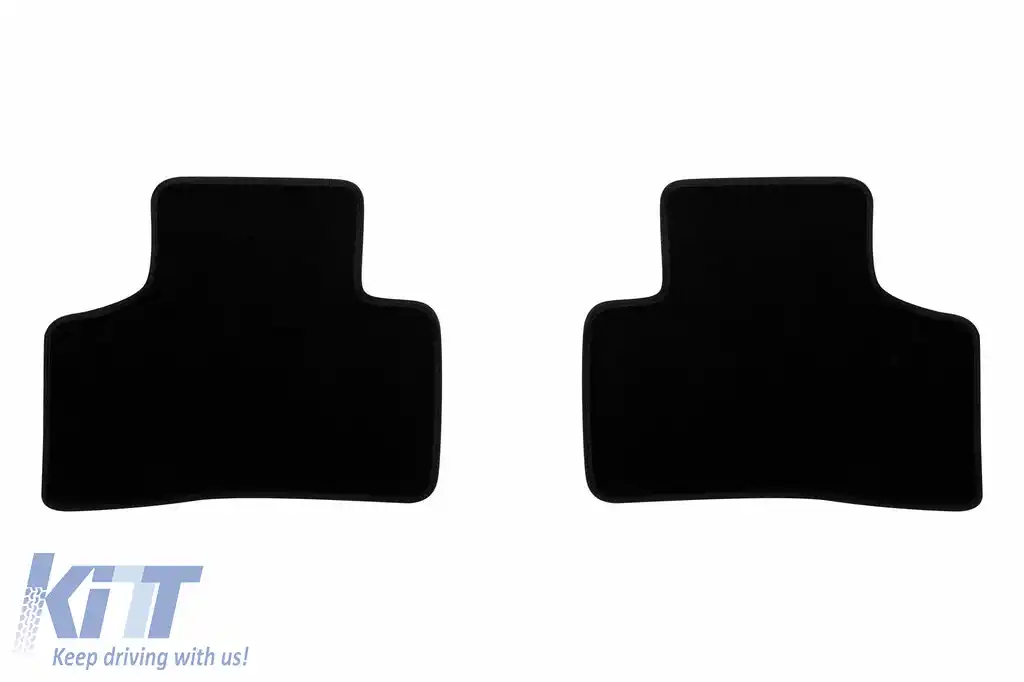 Tapițerie de podea textilă în trei straturi, potrivită pentru Mercedes GLC X254 după 2022, set de 4 piese, negru-image-6242896