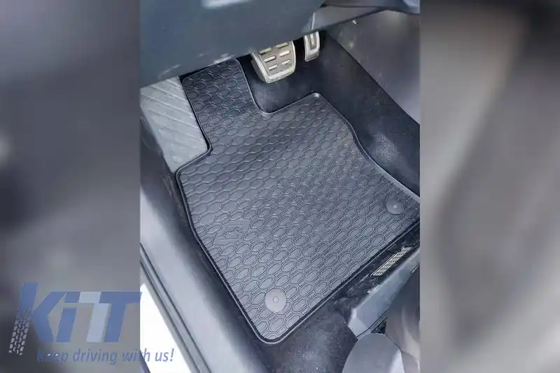 Tapițerie din cauciuc Geyer & Hosaja potrivită pentru Audi A3 8V 2012-2020, Skoda Octavia III 2013-2019, Octavia IV 2020+, VW Passat B8 2014+, Golf Sportvan 2013-2020, Cupra Formentor 2020+ 4 Piese 81-image-6316225
