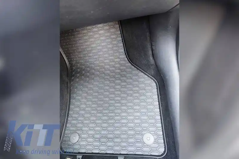 Tapițerie din cauciuc Geyer & Hosaja potrivită pentru Audi A3 8V 2012-2020, Skoda Octavia III 2013-2019, Octavia IV 2020+, VW Passat B8 2014+, Golf Sportvan 2013-2020, Cupra Formentor 2020+ 4 Piese 81-image-6316228