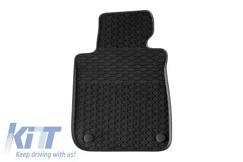 Tapițerie din cauciuc Geyer & Hosaja potrivită pentru Bmw X1 E84 2009-2015, Seria 1 E81, E87 2004-2011, E88, E82 2007-2013, 4 Piese, Negru 894/4C-image-6316980