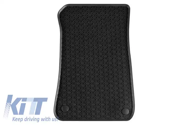 Tapițerie din cauciuc Geyer & Hosaja potrivită pentru Bmw X1 E84 2009-2015, Seria 1 E81, E87 2004-2011, E88, E82 2007-2013, 4 Piese, Negru 894/4C-image-6316981