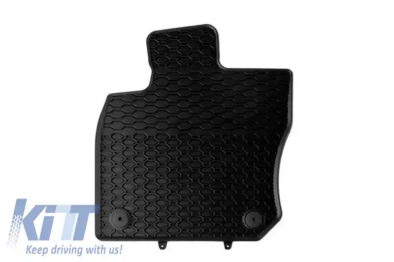 Tapițerie din cauciuc Geyer & Hosaja potrivită pentru Volkswagen Tiguan după 2024, 4 piese, negru 906/4C-image-6317252