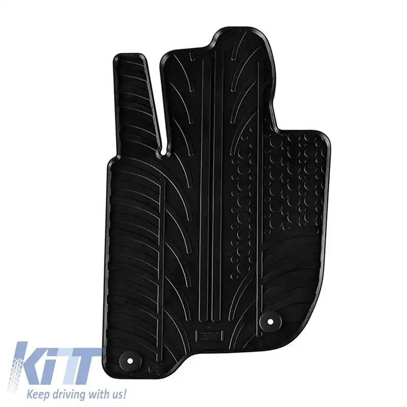 Tapițerie din cauciuc Gledring 0365 potrivită pentru Mitsubishi L200 2015-2019 / Mitsubishi L200 2019- Negru 4 Piese-image-6304490