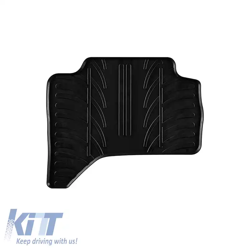 Tapițerie din cauciuc Gledring 0365 potrivită pentru Mitsubishi L200 2015-2019 / Mitsubishi L200 2019- Negru 4 Piese-image-6304492