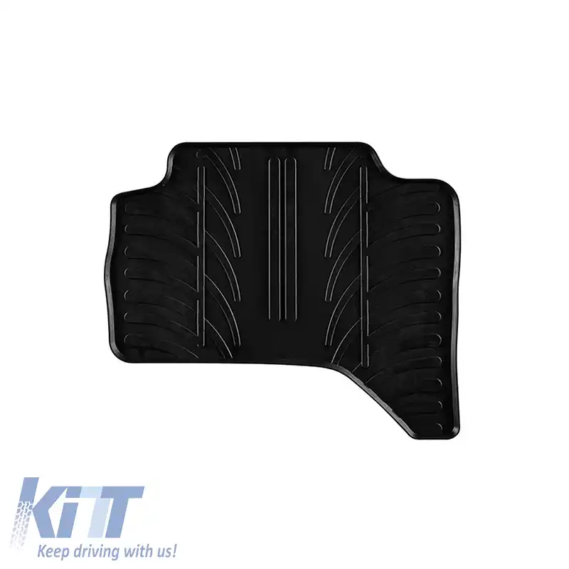 Tapițerie din cauciuc Gledring 0365 potrivită pentru Mitsubishi L200 2015-2019 / Mitsubishi L200 2019- Negru 4 Piese-image-6304493