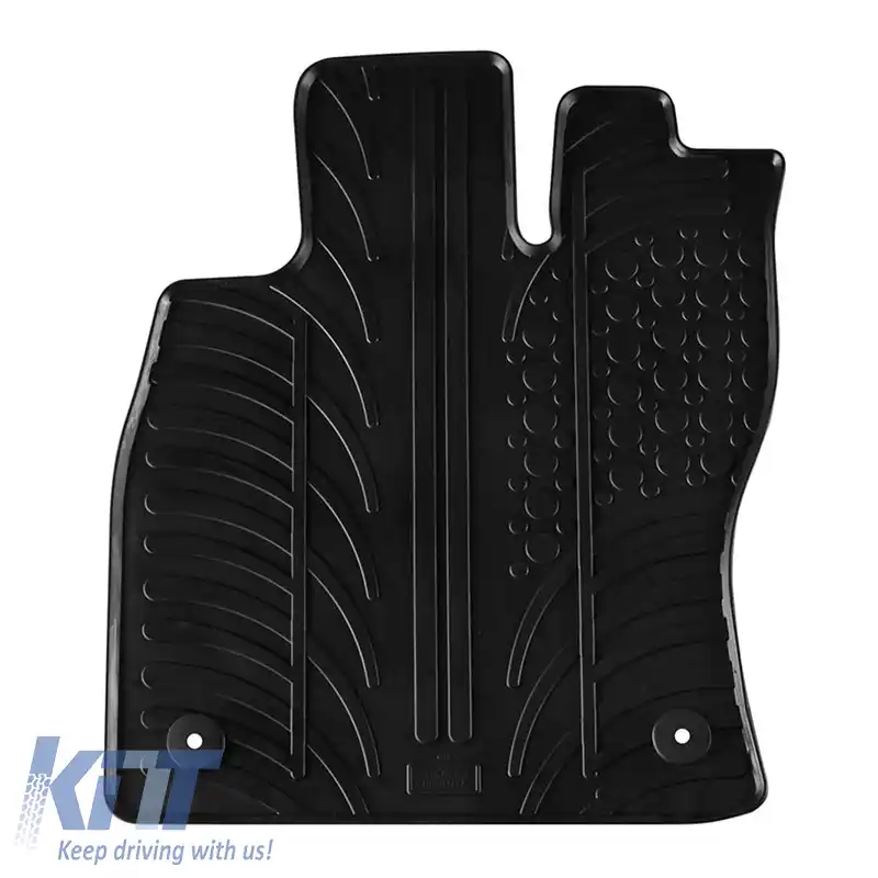 Tapițerie din cauciuc Gledring 0479 potrivită pentru Skoda Octavia IV Combi / Sedan cu 5 uși 2019 - Negru 4 Piese-image-6304503