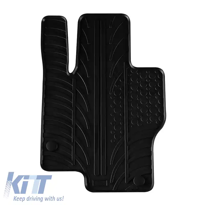Tapițerie din cauciuc Gledring 0512 potrivită pentru Mercedes-Benz GLS X167 2019+ Negru 4 Piese-image-6304454