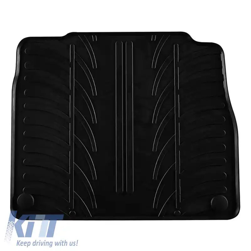 Tapițerie din cauciuc Gledring 0512 potrivită pentru Mercedes-Benz GLS X167 2019+ Negru 4 Piese-image-6304457