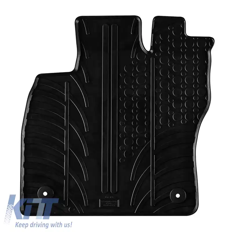 Tapițerie din cauciuc Gledring 0658 potrivită pentru VW Caddy Cargo Hatchback 2020 - Negru 2 Piese-image-6304645