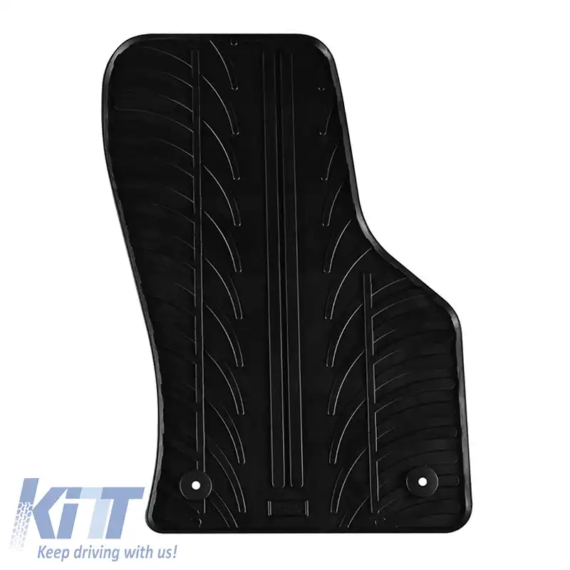 Tapițerie din cauciuc Gledring 0707 potrivită pentru Audi A3 8Y 2020+ Hatchback Negru 4 Piese-image-6304557