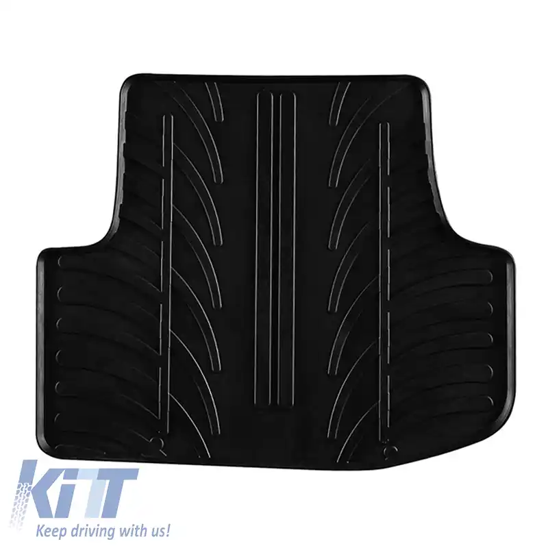 Tapițerie din cauciuc Gledring 0707 potrivită pentru Audi A3 8Y 2020+ Hatchback Negru 4 Piese-image-6304559