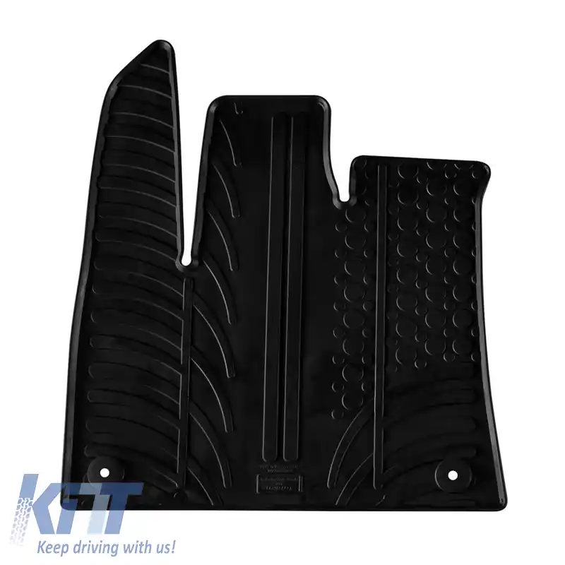 Tapițerie din cauciuc Gledring 0724 potrivită pentru Citroen Berlingo 2018+ / Opel Combo E 2018+ / Peugeot Rifter 2018+ Negru 5 Piese-image-6314434