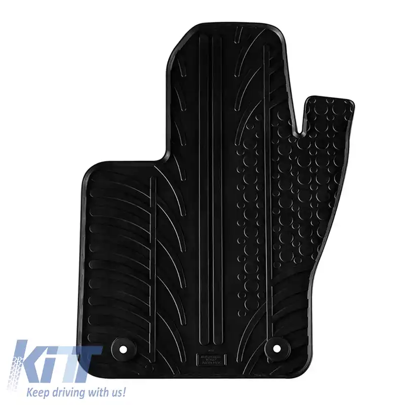 Tapițerie din cauciuc Gledring 0751 potrivită pentru Jeep Compass 2017- Negru 4 Piese-image-6304583