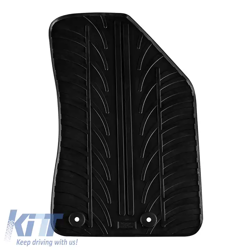 Tapițerie din cauciuc Gledring 0751 potrivită pentru Jeep Compass 2017- Negru 4 Piese-image-6304584