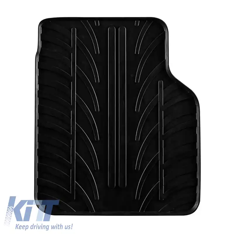 Tapițerie din cauciuc Gledring 0751 potrivită pentru Jeep Compass 2017- Negru 4 Piese-image-6304586