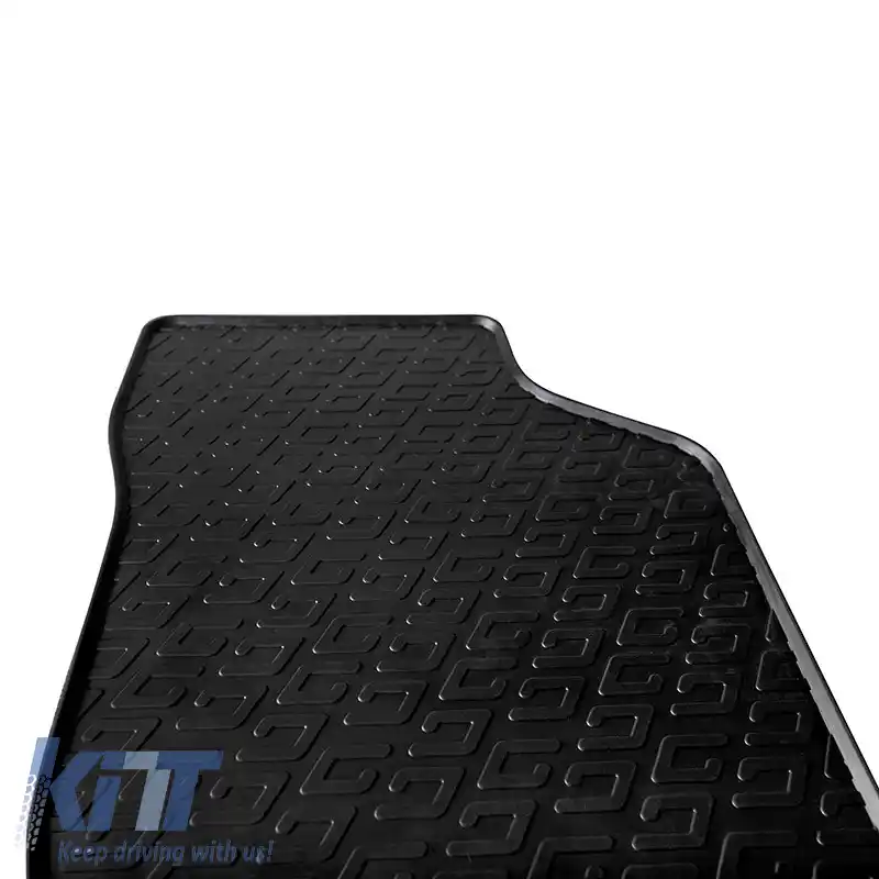 Tapițerie din cauciuc Gledring 0896 potrivită pentru Mercedes-Benz Sprinter Cargo W907/W910) VS30 2018+ (3 scaune frontale, tracțiune pe roțile din spate, fără canal de aer) Negru 3 Piese-image-6304480