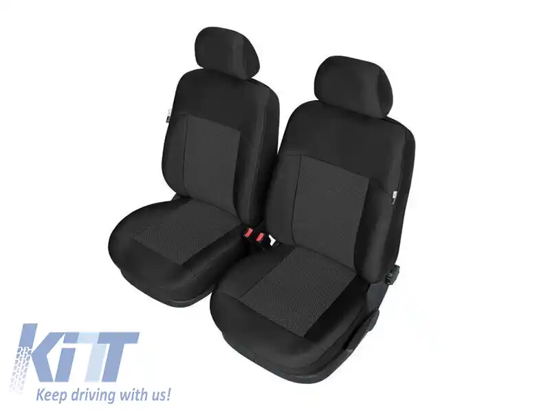 image-55-Tapițerie Kegel potrivită pentru două scaune din față ale Volkswagen Passat B7 2010-2014, neagră cu model