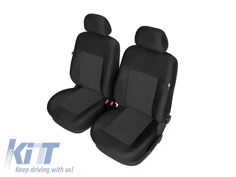 image-53-Tapițerie Kegel potrivită pentru scaunele din față ale Toyota Yaris 2011-2019, neagră cu model