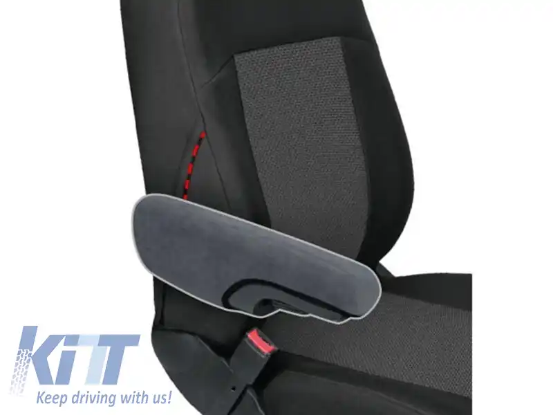 Tapițerie Kegel seria Apollo pentru bancheta din spate, neagră cu gri-image-6212155