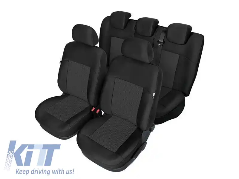 image-26-Tapițerie Kegel Tailore Made potrivită pentru scaunele din față și din spate ale Ford Fiesta 2008-2017, neagră