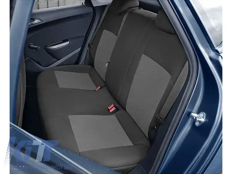 Tapițerie Kegel Tailore Made potrivită pentru scaunele din față și din spate ale Opel Astra J 2009-2019, neagră-image-6212261