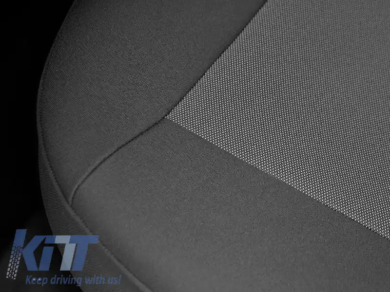 Tapițerie Kegel Tailore Made potrivită pentru scaunele din față și din spate ale Opel Astra J 2009-2019, neagră-image-6212263