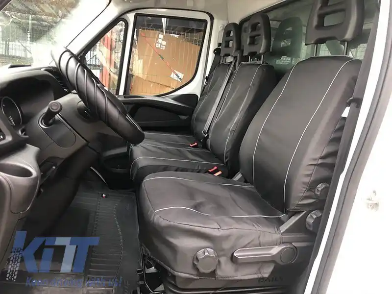 Tapiserie Kegel Tailor Made potrivită pentru Iveco Daily după 2014 cu scaun singular și dublu.-image-6212195