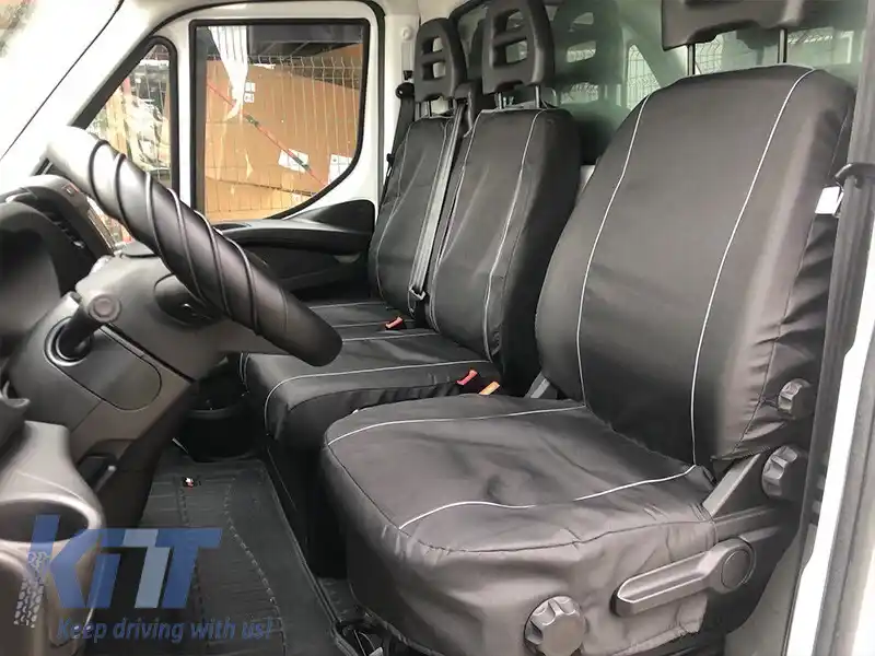 Tapiserie Kegel Tailor Made potrivită pentru Iveco Daily după 2014 cu scaun singular și dublu.-image-6212196