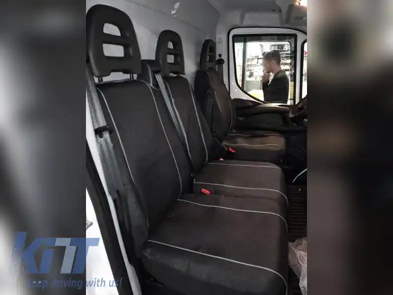 Tapiserie Kegel Tailor Made potrivită pentru Iveco Daily după 2014 cu scaun singular și dublu.-image-6212197