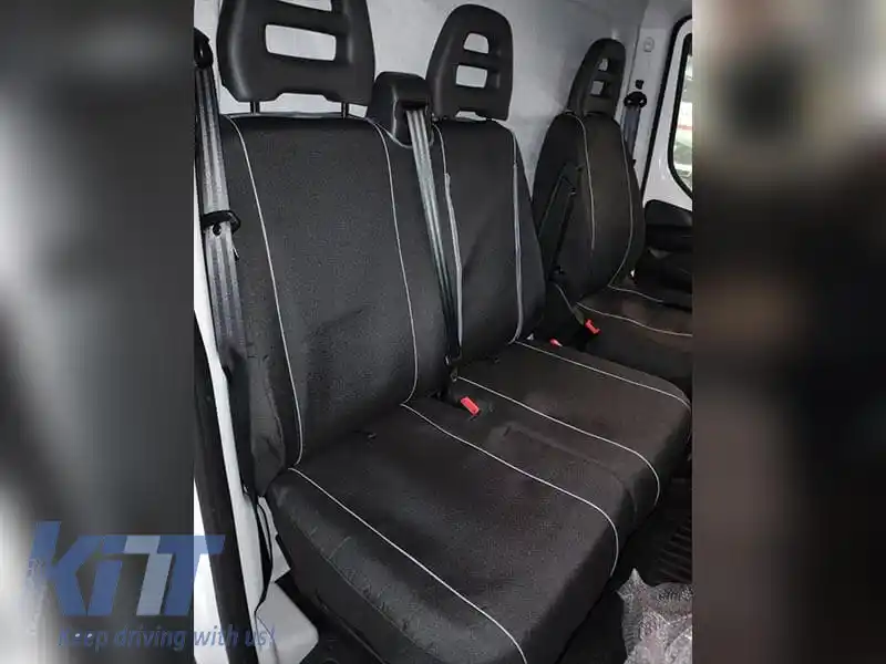 Tapiserie Kegel Tailor Made potrivită pentru Iveco Daily după 2014 cu scaun singular și dublu.-image-6212198