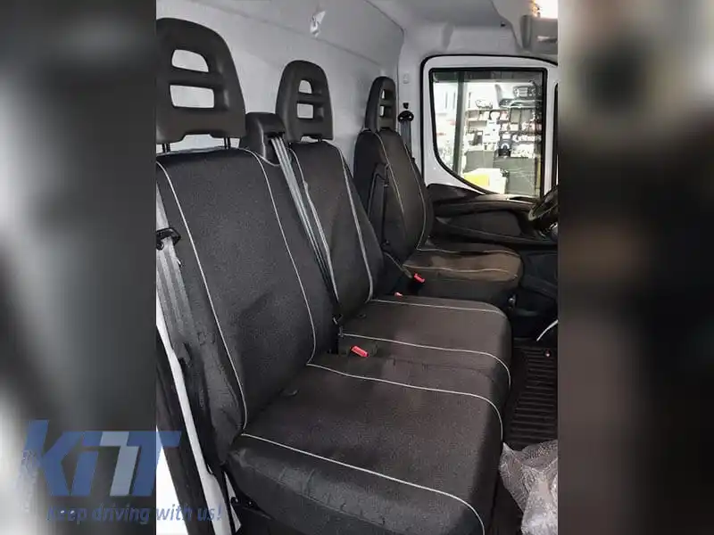 Tapiserie Kegel Tailor Made potrivită pentru Iveco Daily după 2014 cu scaun singular și dublu.-image-6212199