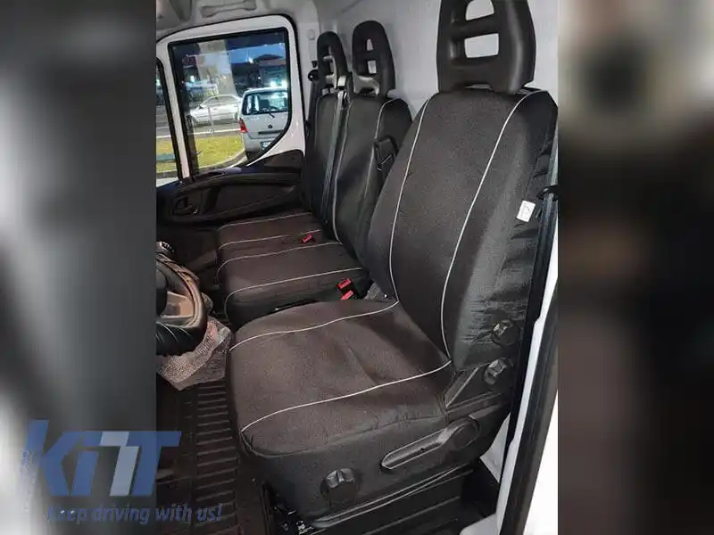 Tapiserie Kegel Tailor Made potrivită pentru Iveco Daily după 2014 cu scaun singular și dublu.-image-6212201