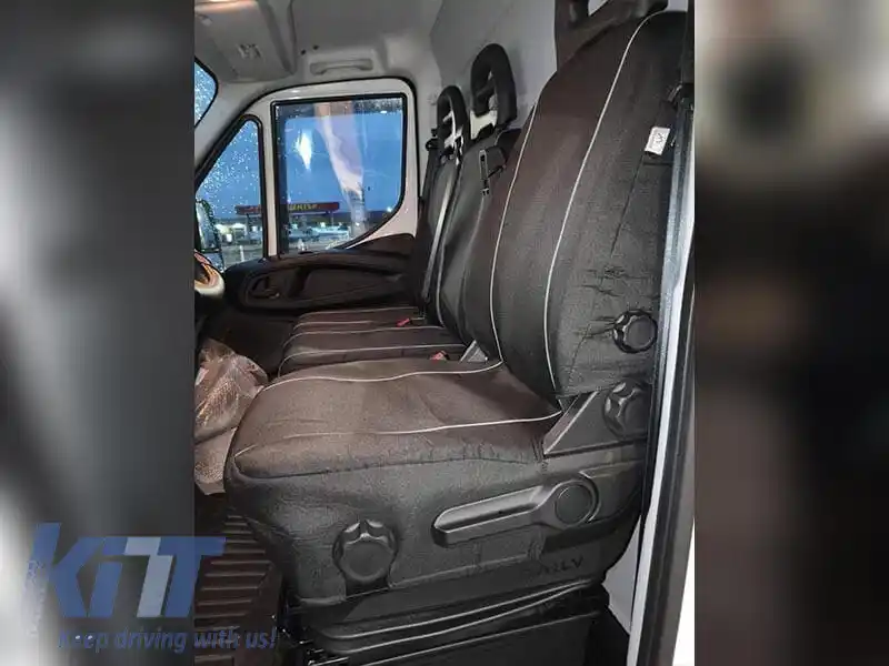 Tapiserie Kegel Tailor Made potrivită pentru Iveco Daily după 2014 cu scaun singular și dublu.-image-6212202