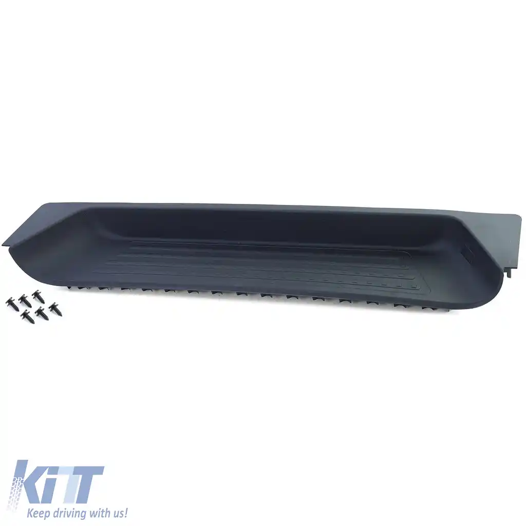 Tavă de protecție pentru ușa glisantă, neagră, pentru VW Bus T5 T6 din 03-image-6201394