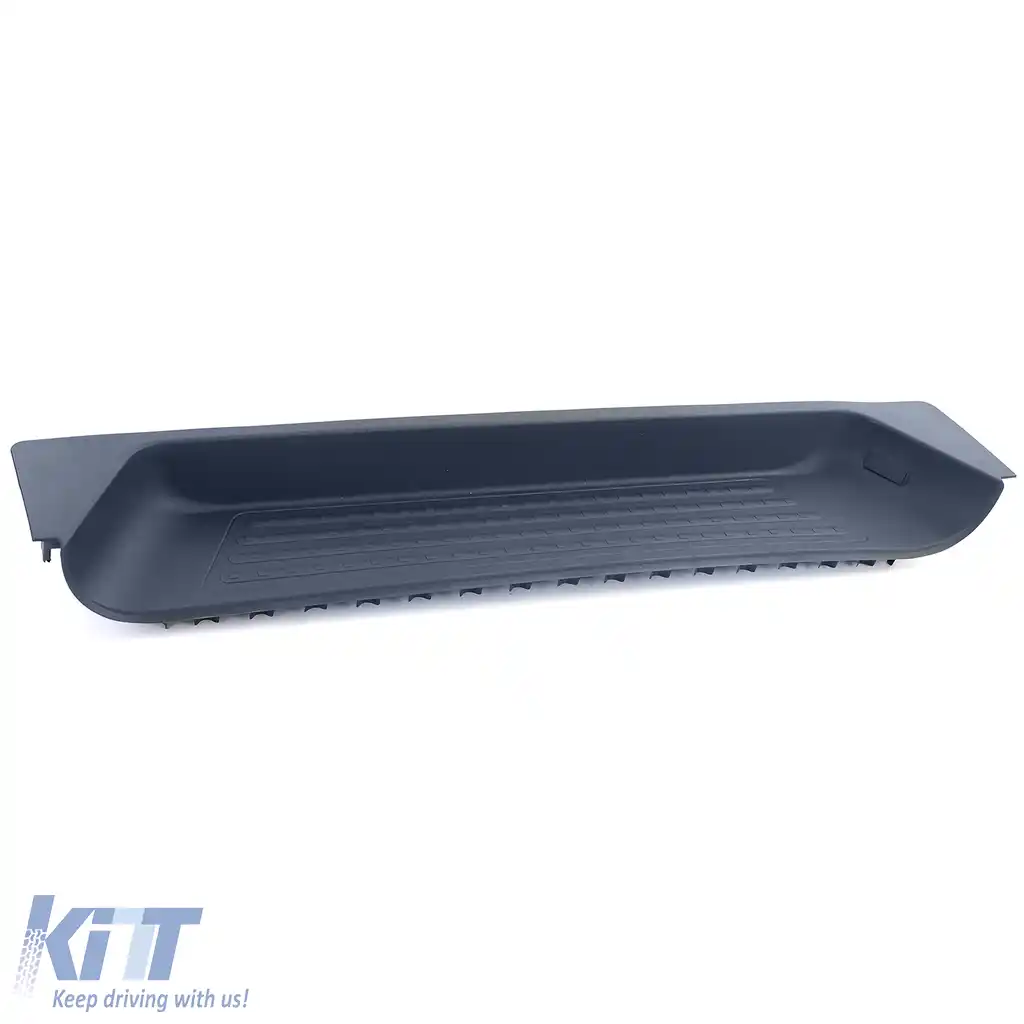 Tavă de protecție pentru ușa glisantă, neagră, pentru VW Bus T5 T6 din 03-image-6201395