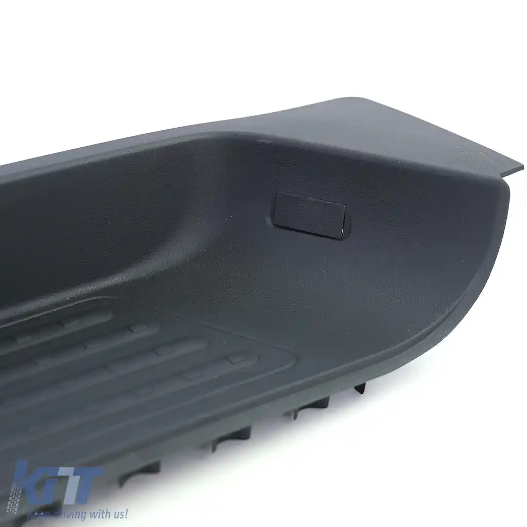 Tavă de protecție pentru ușa glisantă, neagră, pentru VW Bus T5 T6 din 03-image-6201397