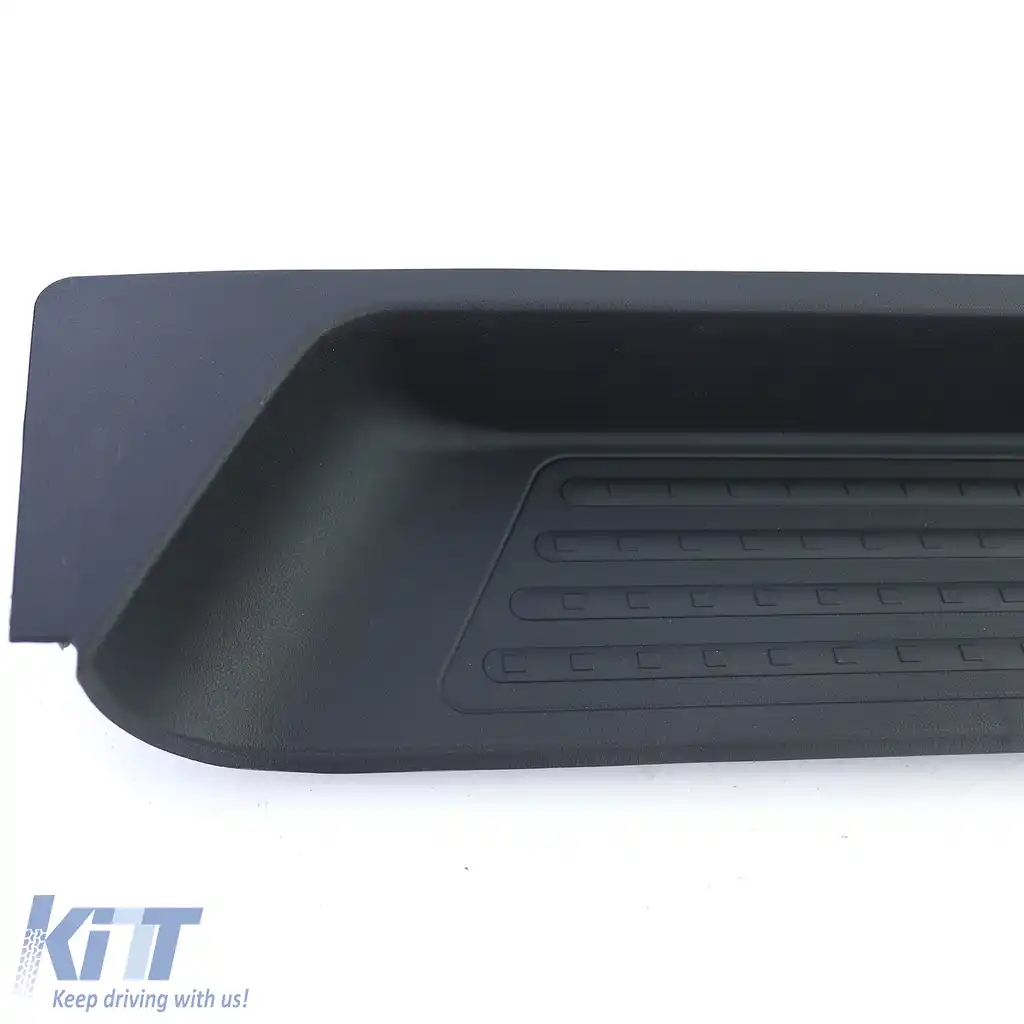 Tavă de protecție pentru ușa glisantă, neagră, pentru VW Bus T5 T6 din 03-image-6201398