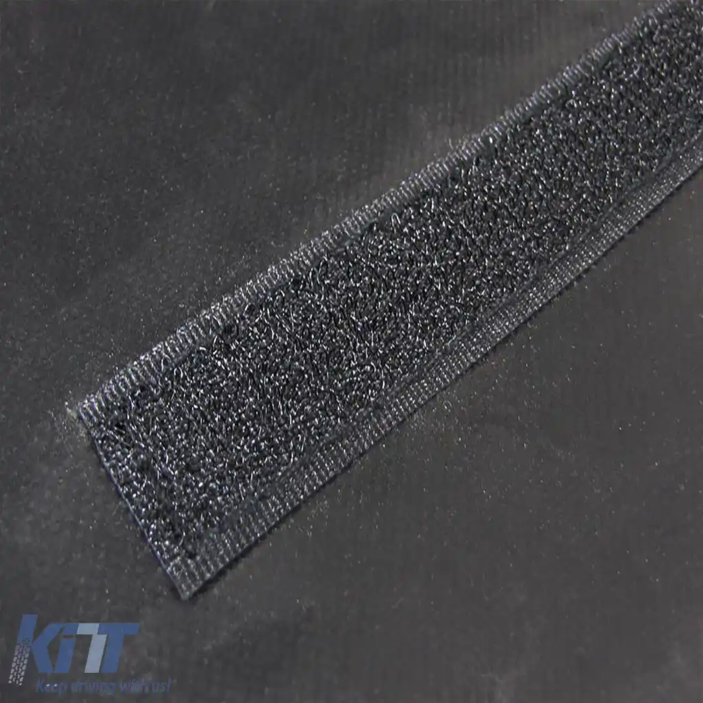 Tavă universală pentru portbagaj cu protecție pentru marginea de încărcare Neagră 100x80x40cm-image-6199710