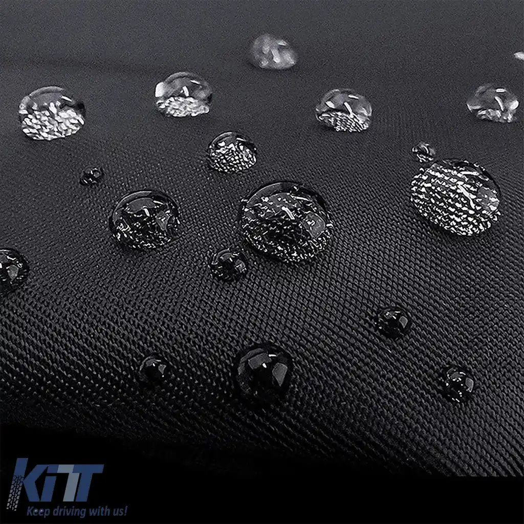 Tavă universală pentru portbagaj cu protecție pentru marginea de încărcare Neagră 100x80x40cm-image-6199712