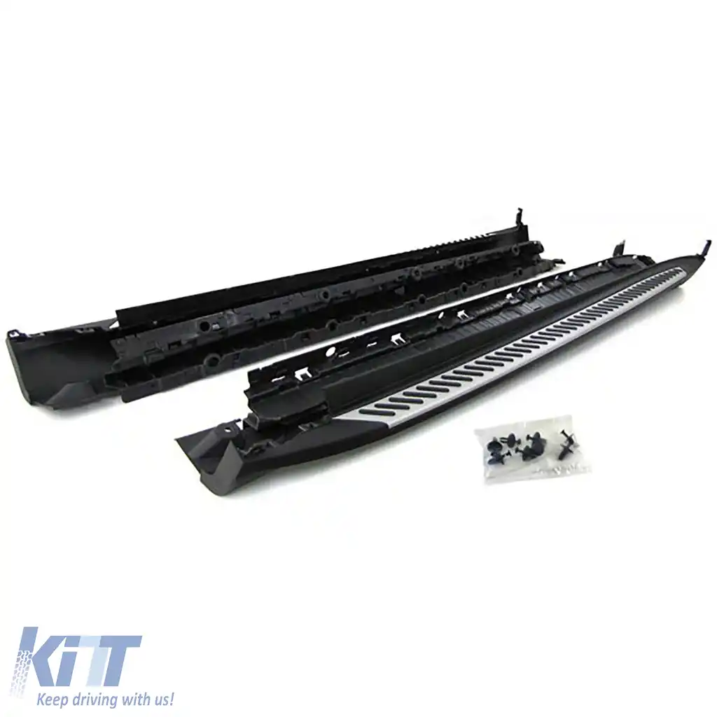 Tavane laterale din aluminiu pentru protecție OE cu ABE, potrivite pentru BMW X5 F15 13-18-image-6203639