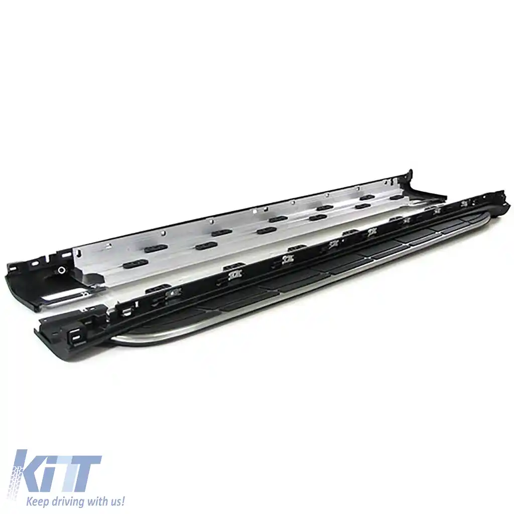 Tavane laterale din aluminiu pentru protecție, stil OE, cu ABE, potrivite pentru Porsche Cayenne 92A 10-17-image-6190434