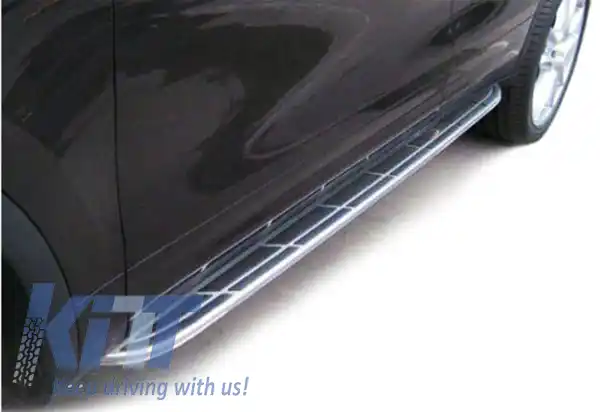 Tavane laterale din aluminiu pentru protecție, stil OE, cu ABE, potrivite pentru Porsche Cayenne 92A 10-17-image-6190435