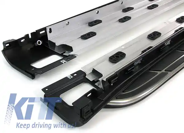 Tavane laterale din aluminiu pentru protecție, stil OE, cu ABE, potrivite pentru Porsche Cayenne 92A 10-17-image-6190436