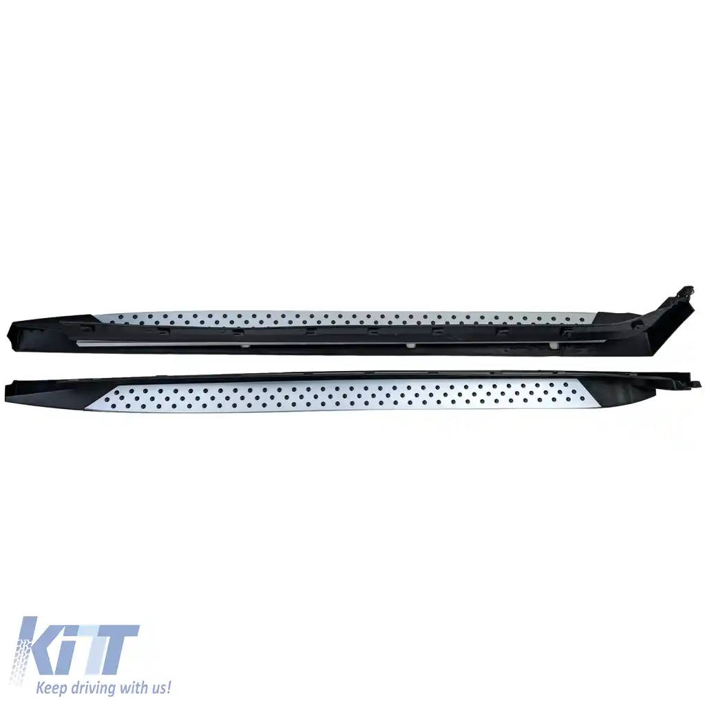Tavane laterale din aluminiu stil OE cu protecție laterală cu ABE, potrivite pentru BMW X4 F26 2014-2018-image-6278082