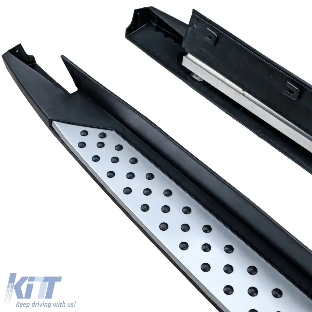 Tavane laterale din aluminiu stil OE cu protecție laterală cu ABE, potrivite pentru BMW X4 F26 2014-2018-image-6278084