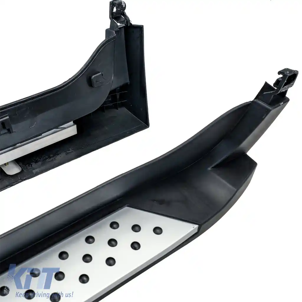 Tavane laterale din aluminiu stil OE cu protecție laterală cu ABE, potrivite pentru BMW X4 F26 2014-2018-image-6278085