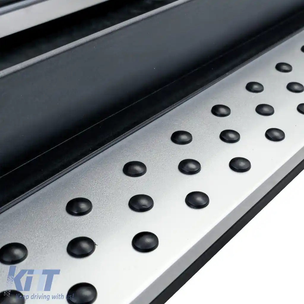 Tavane laterale din aluminiu stil OE cu protecție laterală cu ABE, potrivite pentru BMW X4 F26 2014-2018-image-6278086