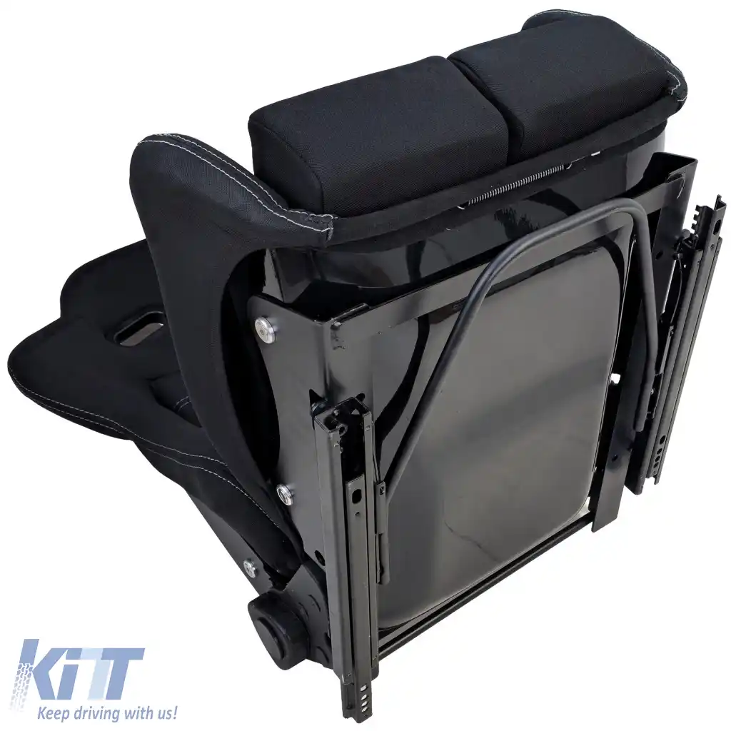 Tenzo-R Alu Sim Rig 2 Cockpit cu Scaun Bucket Simulator de Curse-image-6278775